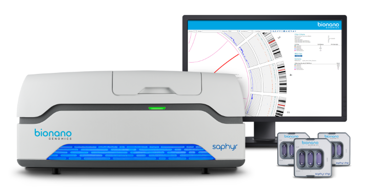 Bionano Saphyr全基因组光学图谱仪